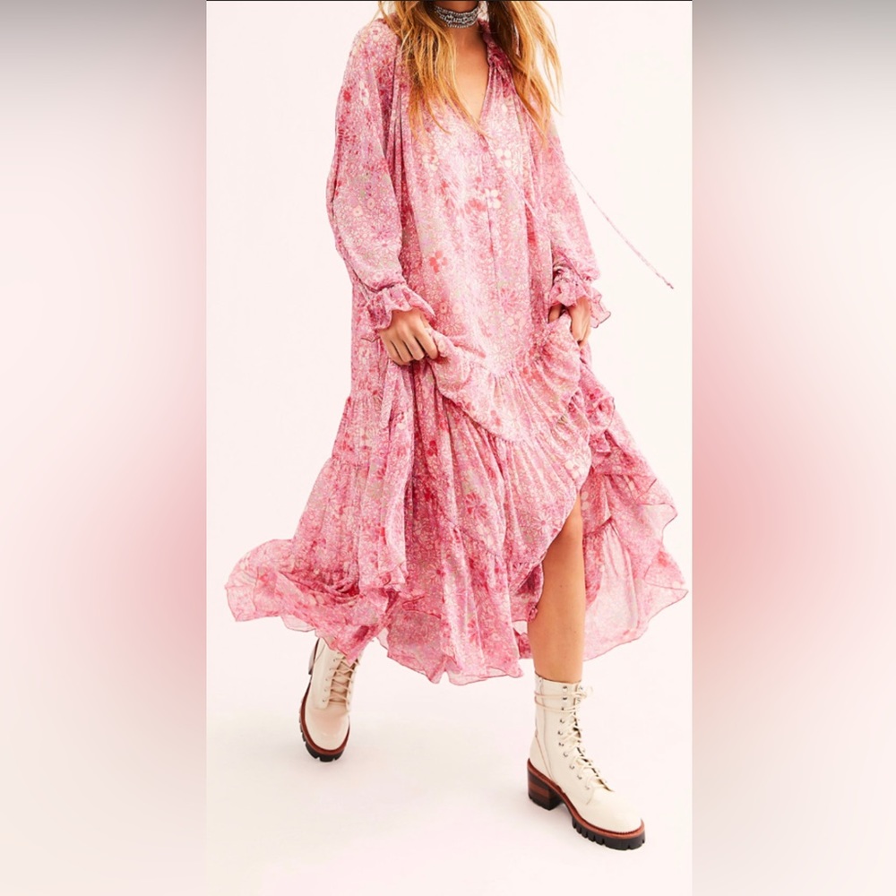 Free People Feeling Groovy - pink